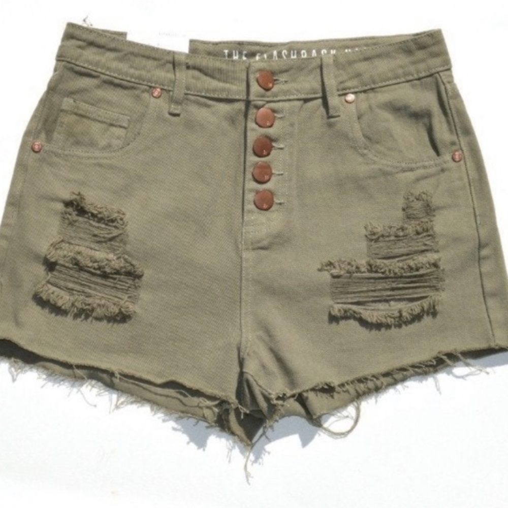 Cotton On high waisted shorts